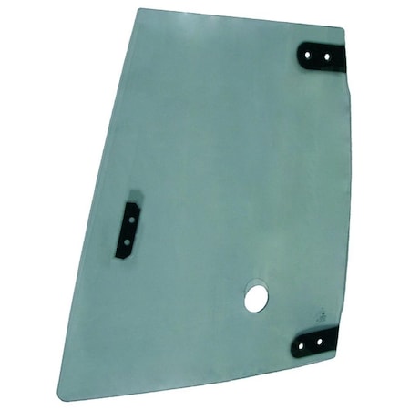 Aftermarket 84261868 Left Hand Upper Door Glass Fits Case Backhoe 580N CAH40-0358